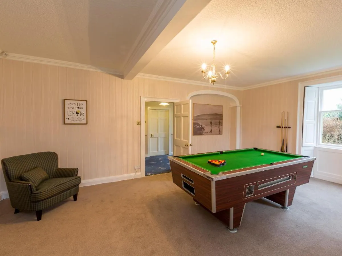 Vicarsford Farmhouse With Hot Tub Leuchars