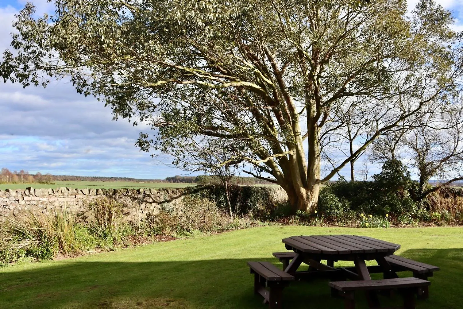 Holiday home Vicarsford Farmhouse With Hot Tub Leuchars