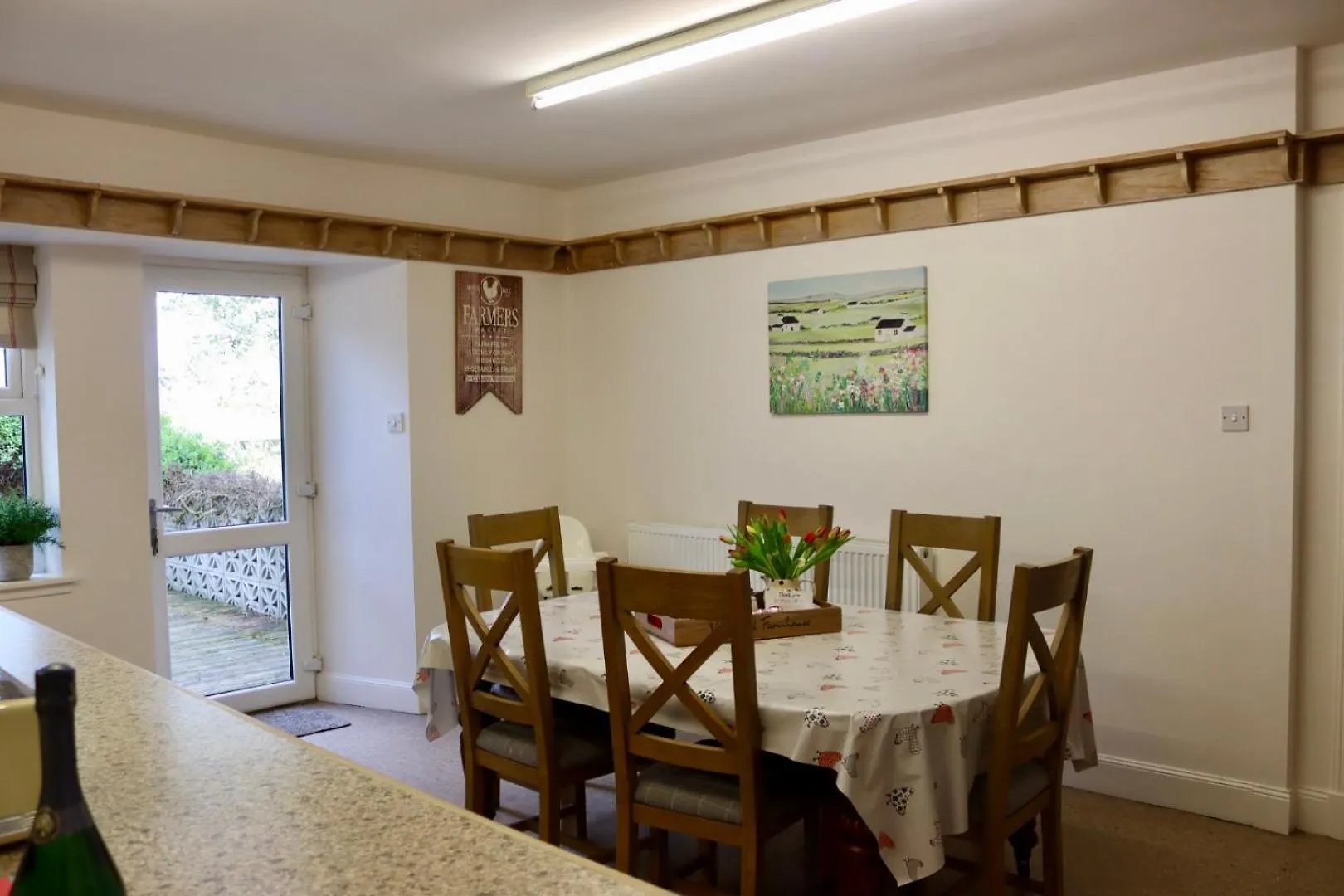 Holiday home Vicarsford Farmhouse With Hot Tub Leuchars