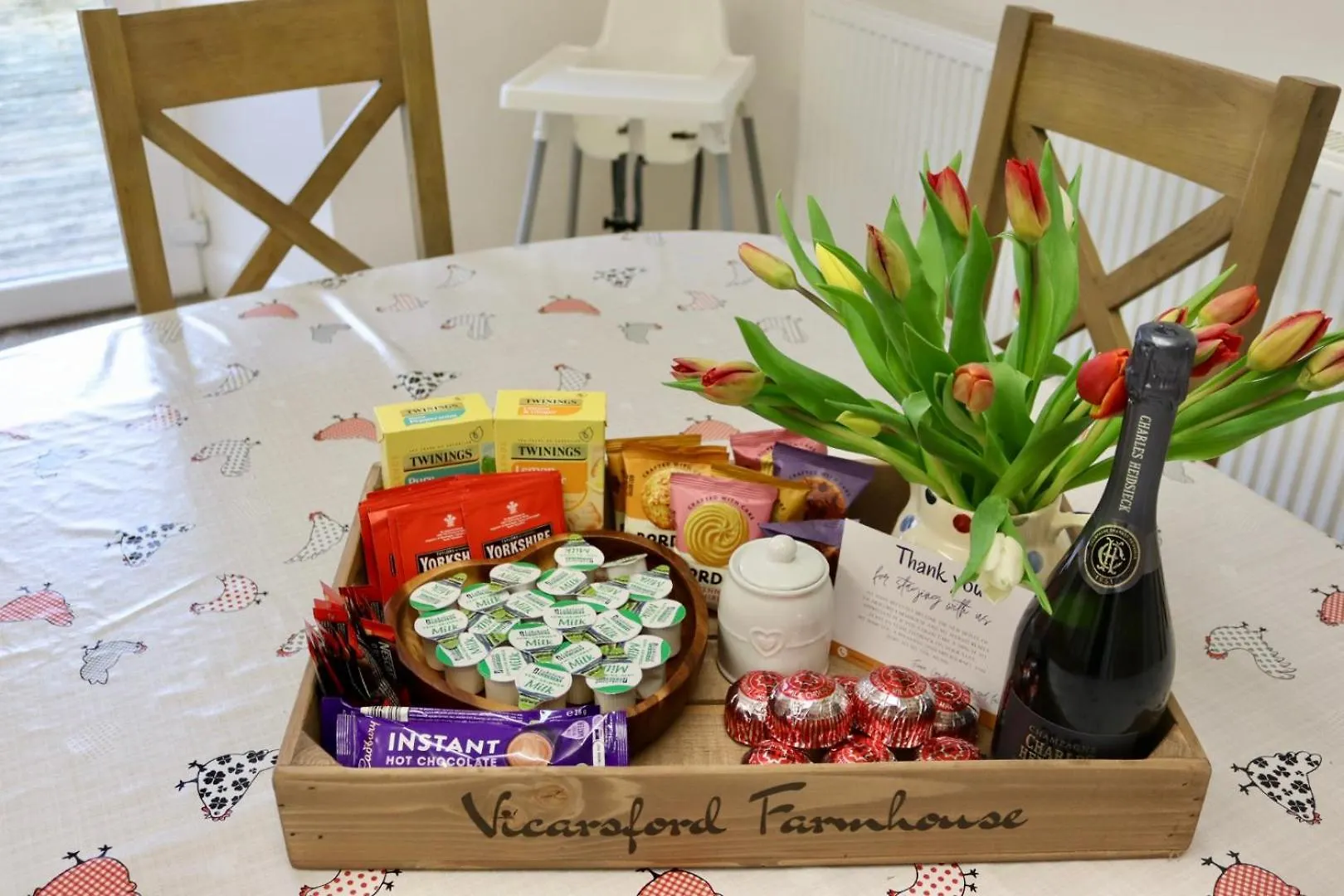 Vicarsford Farmhouse With Hot Tub Leuchars Holiday home